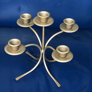 Home interiors and gifts vintage candlesticks centerpiece